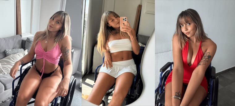 Lizzie ♿ — OnlyFans creator